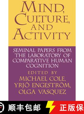 【3-4周达】Mind, Culture, and Activity: Seminal Papers from the Laboratory of Comparative Human Cogni... [9780521558235]