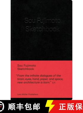 【3-4周达】Sou Fujimoto - Sketchbook [9783037783276]