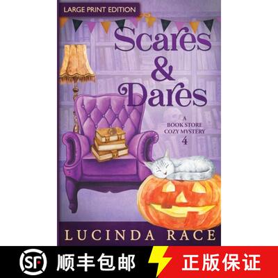 【3-4周达】Scares and Dares LP: A Paranormal Witch Cozy Mystery [9781954520646]