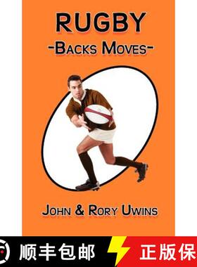 【3-4周达】Rugby Backs Moves [9780755206599]