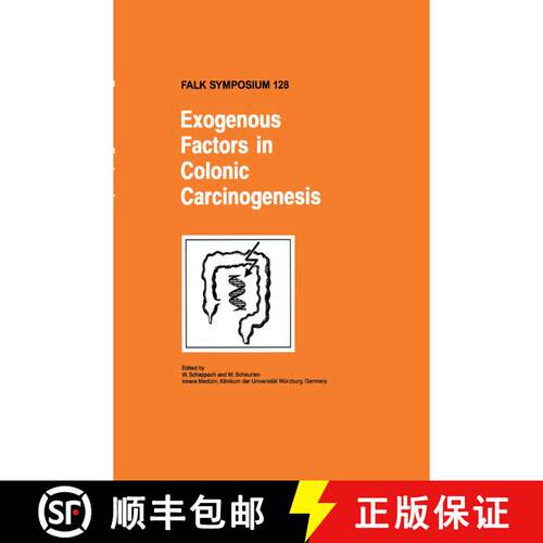 【3-4周达】精装 Exogenous Factors in Colonic Carcinogenesis: Proceedings of Falk Symposium Held in We... [9780792387800]