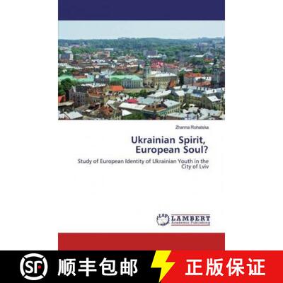 预订 Ukrainian Spirit, European Soul? [9783330196155]