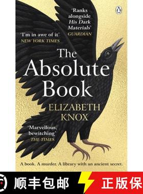 【3-4周达】The Absolute Book : 'An INSTANT CLASSIC, to rank [with] masterpieces of fantasy such as HI... [9781405947244]