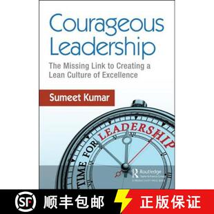 Culture 4周达 The Leadership Link Lean Courageous Creating 9781138104389 Excellence Missing