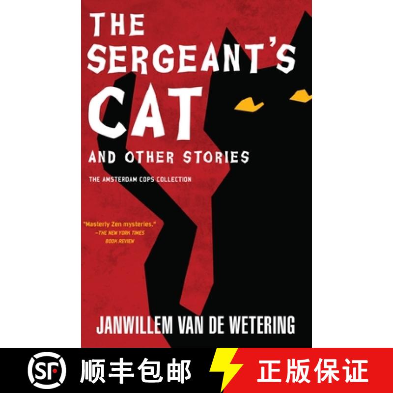 【3-4周达】The Sergeant's Cat [9781616956981]