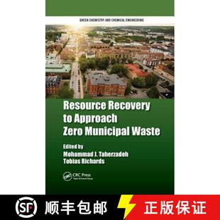 预订 Resource Recovery to Approach Zero Municipal Waste [9781138892750]