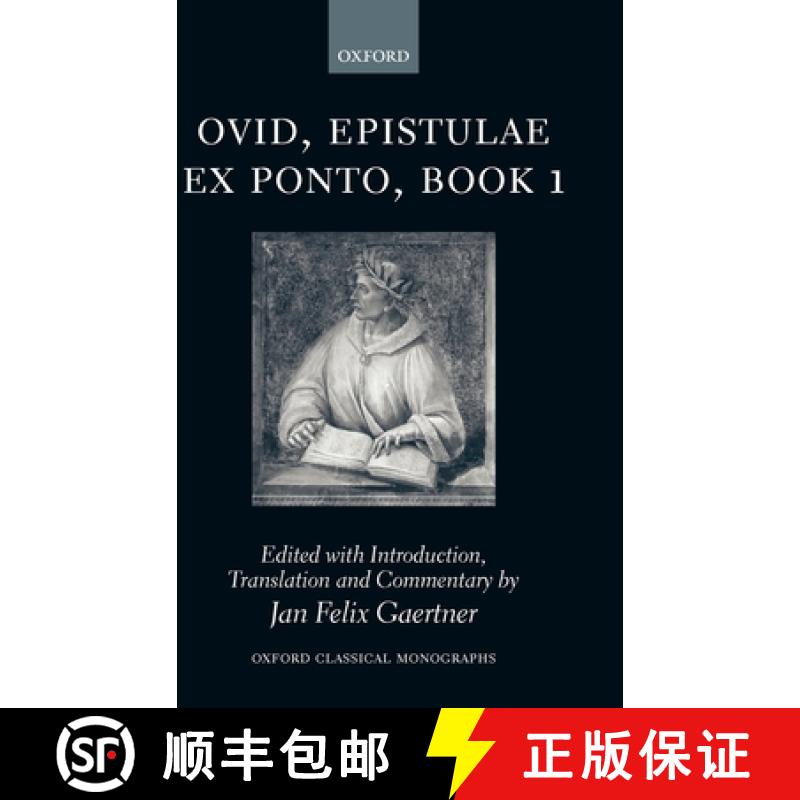 【3-4周达】Commentary on Ovid, Epistulae Ex Ponto, Book I [9780199277216]