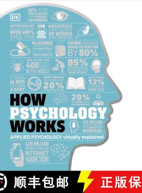 How Psychology Works : The Facts Visually Explained [9780241317693]
