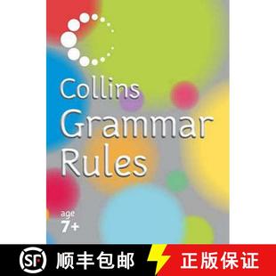 【3-4周达】Collins Grammar Rules [9780007205370]