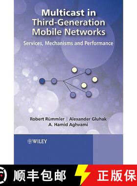 【3-4周达】Multicast In Third-Generation Networks - Services, Mechanisms And Performance [Wiley电子电... [9780470723265]