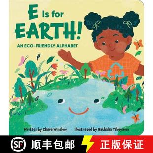 【3-4周达】E Is for Earth! an Eco-Friendly Alphabet [9781503765801]