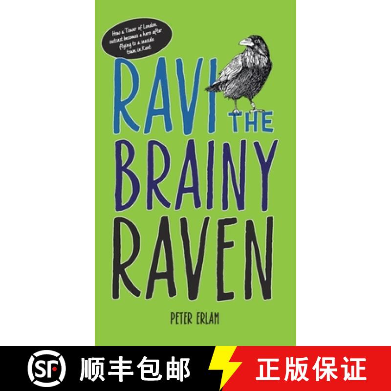【2-3周达】Ravi the Brainy Raven [9781803691220]