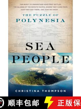 【3-4周达】Sea People: The Puzzle of Polynesia [9780062060884]