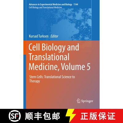 【3-4周达】Cell Biology and Translational Medicine, Volume 5 : Stem Cells: Translational Science to T... [9783030175917]