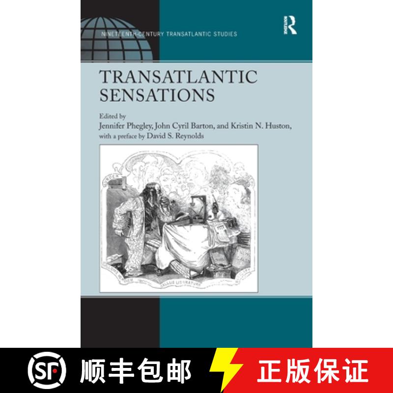 【3-4周达】Transatlantic Sensations [9781138252837]