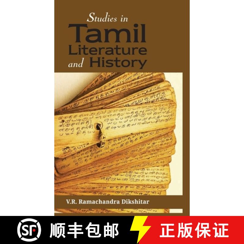 【2-3周达】Studies in Tamil Literature and History [9789388694971]