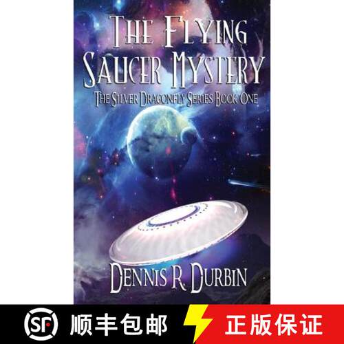 【3-4周达】The Mystery of the Flying Saucer [9781949809190]