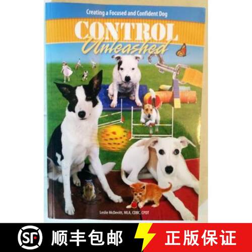 【3-4周达】Control Unleashed [9781892694171]