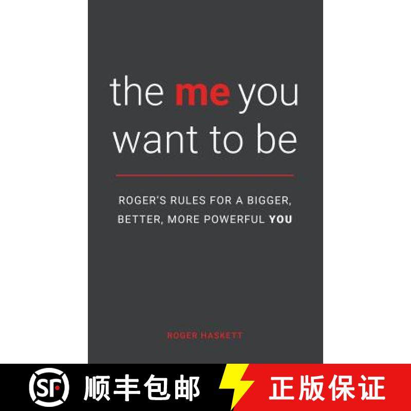 预订 The Me You Want to Be: Roger's Rules for a Bigger, Better, More Powerful You [9781775366409]