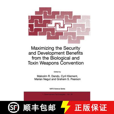 【3-4周达】Maximizing the Security and Development Benefits from the Biological and Toxin Weapons Con... [9781402009136]