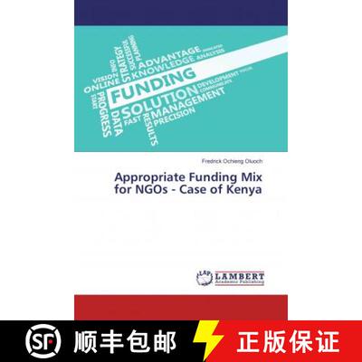 预订 Appropriate Funding Mix for NGOs - Case of Kenya [9786137486412]