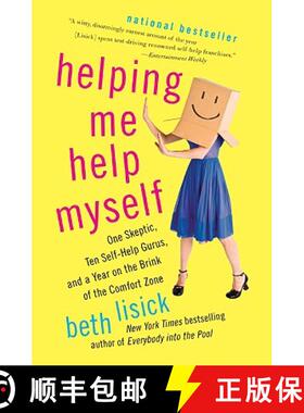 【3-4周达】Helping Me Help Myself: One Skeptic, Ten Self-Help Gurus, and a Year on the Brink of the C... [9780061710735]