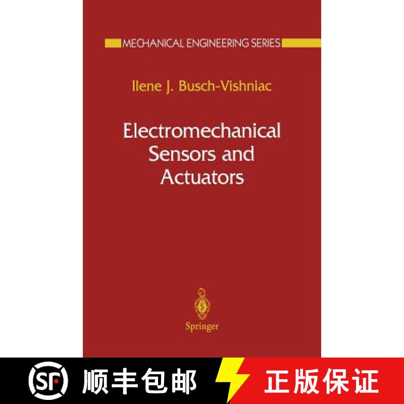 【3-4周达】Electromechanical Sensors and Actuators [9781461271420]