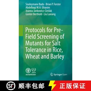 Rice Mutants Salt for Field 9783319265889 and Barley Protocols Pre Screening Tolerance Wheat 4周达