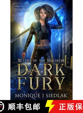 【3-4周达】Dark Fury: Return of the Huntress [9781950378654]