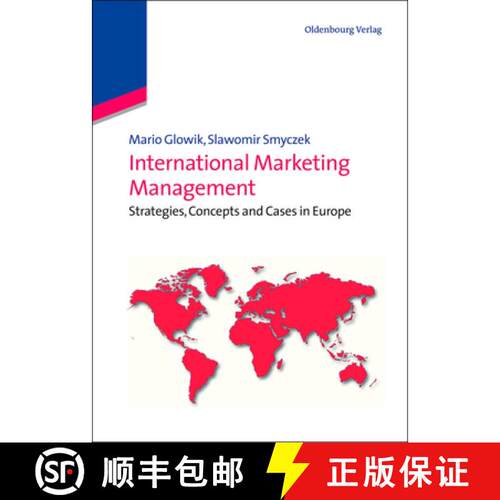 【3-4周达】精装 International Marketing Management [9783486597493]