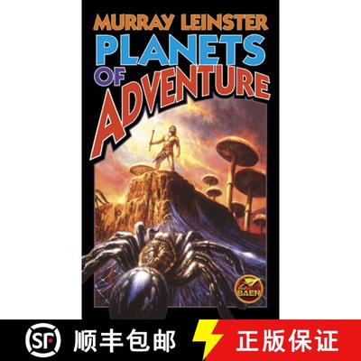 【3-4周达】Planets of Adventure [9780743471626]