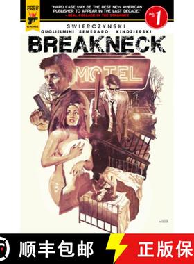 【3-4周达】Breakneck (Graphic Novel) [9781785864612]