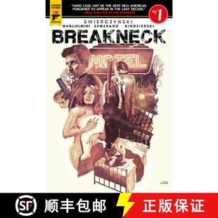 【3-4周达】Breakneck (Graphic Novel) [9781785864612]