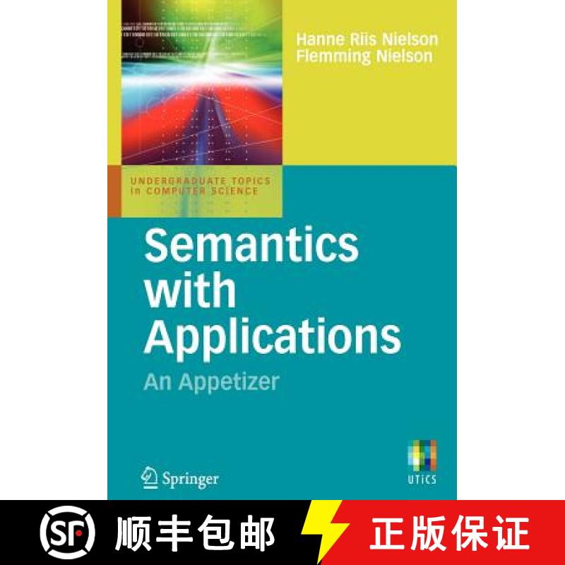 【3-4周达】Semantics with Applications: An Appetizer: An Appetizer [9781846286919]