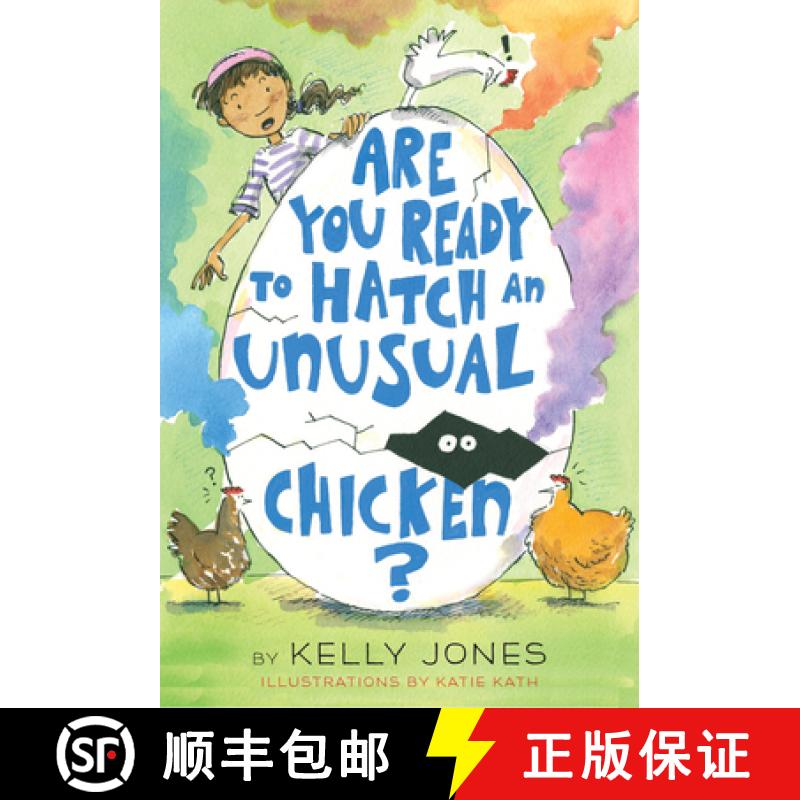 【3-4周达】Are You Ready to Hatch an Unusual Chicken? [9781524765927]