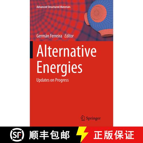 【3-4周达】Alternative Energies : Updates on Progress (Softcover reprint of the original 1st ed. 2013) [9783662523063]