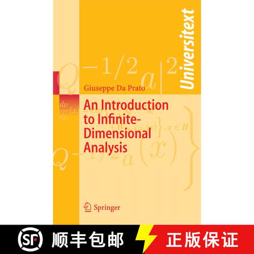 【3-4周达】An Introduction to Infinite-Dimensional Analysis [9783642421686]
