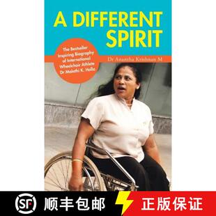 【3-4周达】A Different Spirit: The Bestseller Inspiring Biography of International Wheelchair Athlete... [9781482851052]