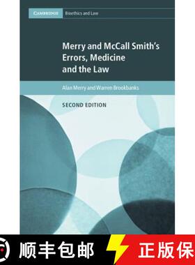 【3-4周达】Merry and McCall Smith's Errors, Medicine and the Law: - Merry and McCall Smith's Errors, ... [9781107180499]
