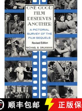 【3-4周达】One Good Film Deserves Another (hardback) [9798887711324]