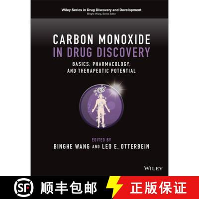 【3-4周达】Carbon Monoxide in Drug Discovery: Basics, Pharmac ology, and Therapeutic Potential: Basic... [9781119783404]