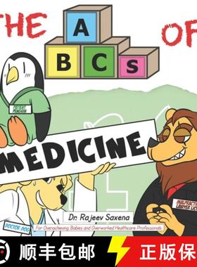 【3-4周达】The ABCs of Medicine: For Overachieving Babies and Overworked Healthcare Professionals [9781732521797]