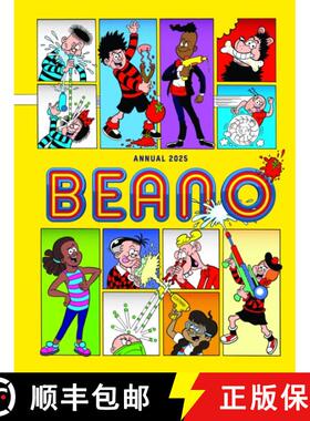 【3-4周达】Beano Annual 2025 [9781845359911]