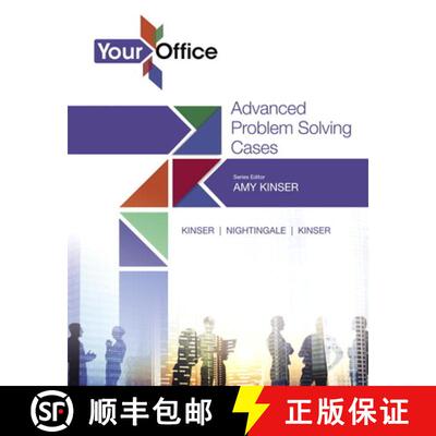 【3-4周达】Your Office: Getting Started with Advanced Problem Solving Cases [9780134480954]