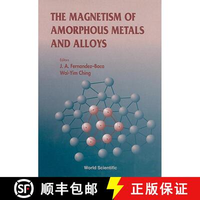 【3-4周达】MAGNETISM OF AMORPHOUS METALS AND ALLOYS, THE [9789810210335]