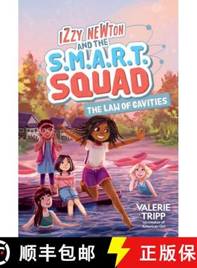 【3-4周达】Izzy Newton and the S.M.A.R.T. Squad: The Law of Cavities (Book 3) [9781426373046]