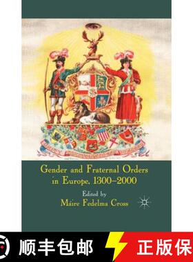 【3-4周达】Gender and Fraternal Orders in Europe, 1300-2000 [9781349323364]
