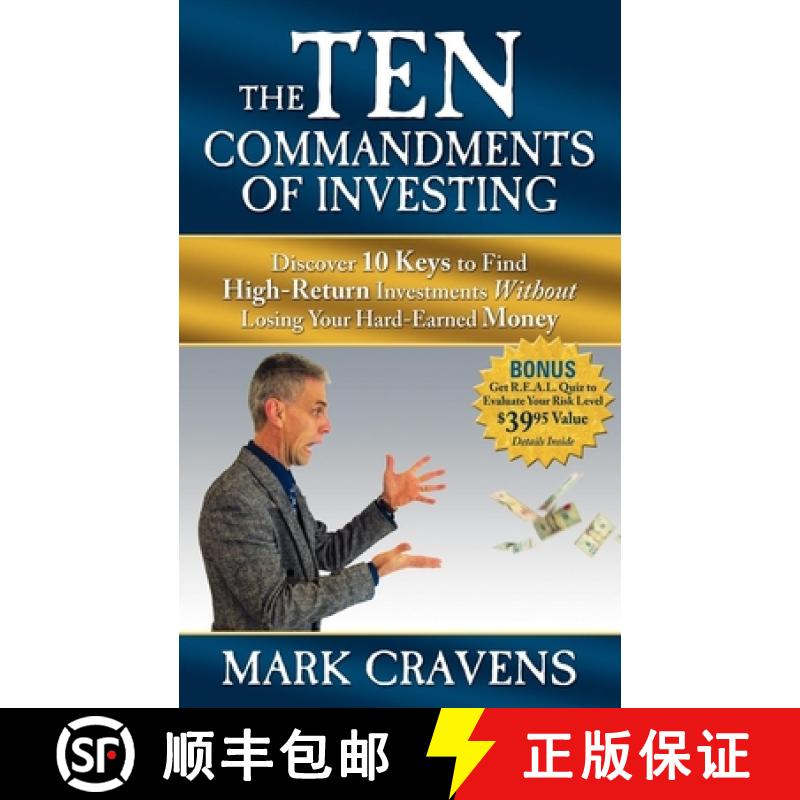 【3-4周达】The Ten Commandments of Investing : Discover 10 Keys to Find High-Return Investments Witho... [9781600374289]
