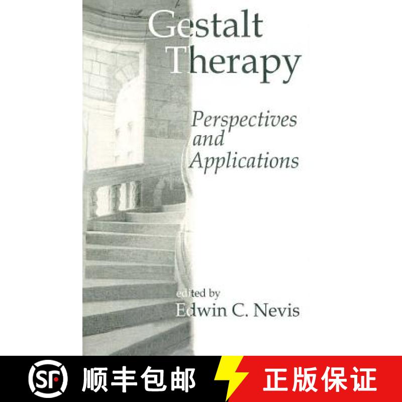 【3-4周达】Gestalt Therapy : Perspectives and Applications [9780881632477] - 实物图