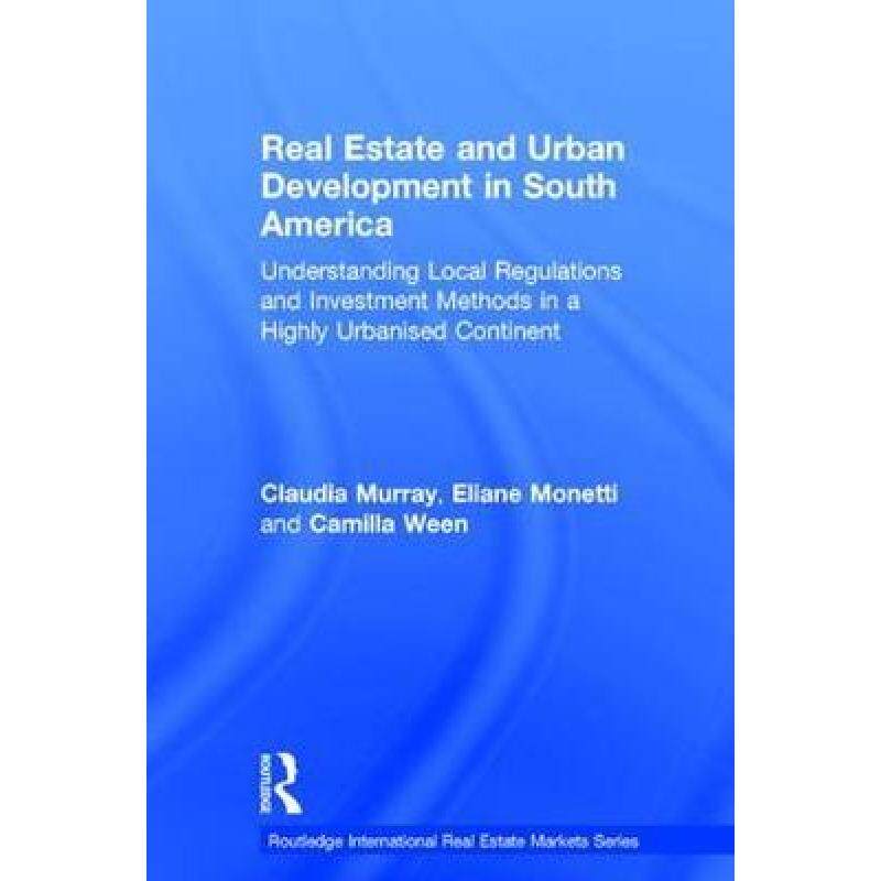 预订 real estate and urban development in. [9781138185500]